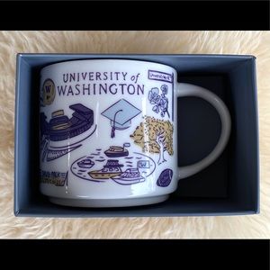 NEW! Starbucks University of Washington UW - Seattle Campus - Collection BTS Mug